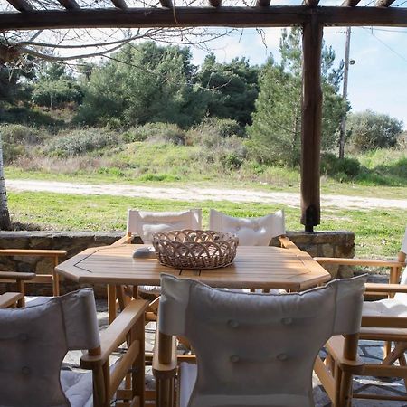 Villa Achilles, Trani Ammouda Beach #Feelslikehome Ormos Panagias Extérieur photo