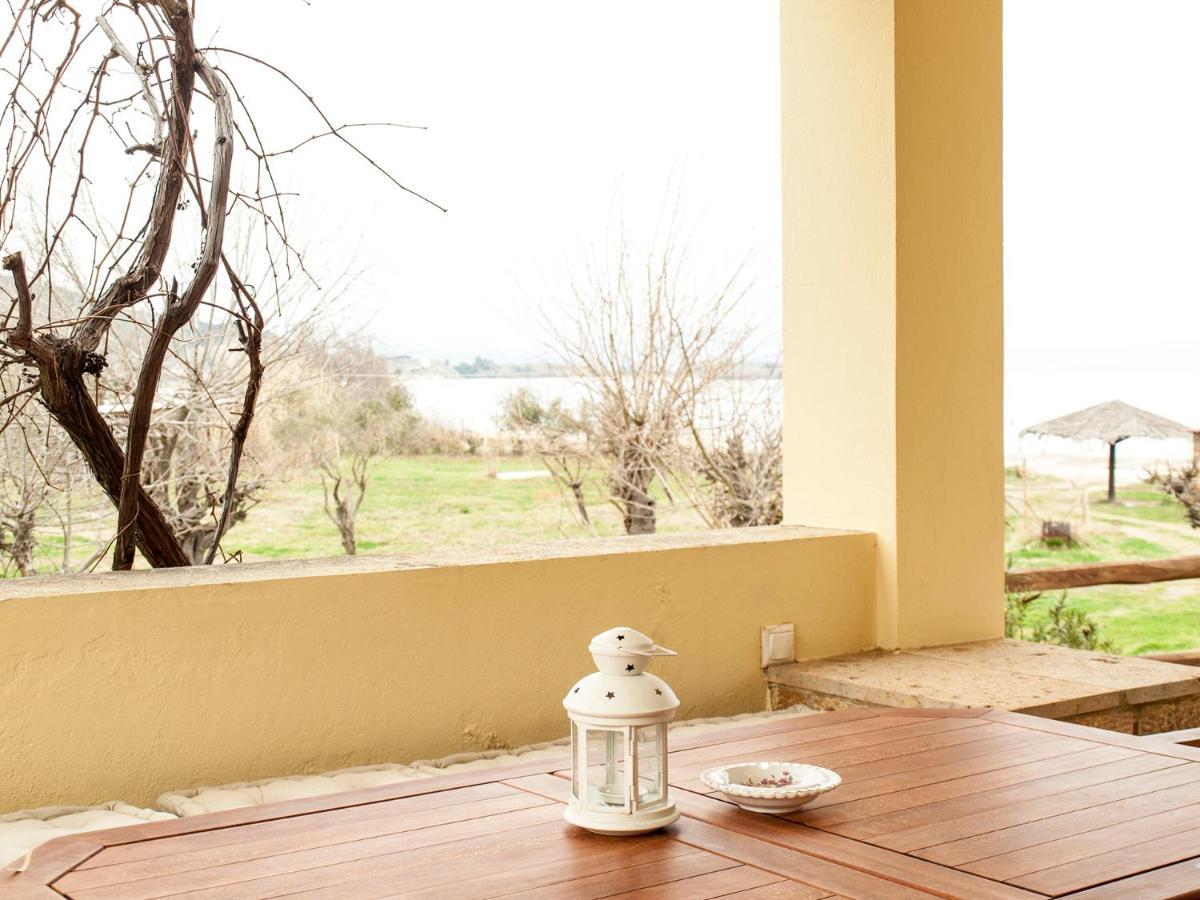 Villa Achilles, Trani Ammouda Beach #Feelslikehome Ormos Panagias Extérieur photo