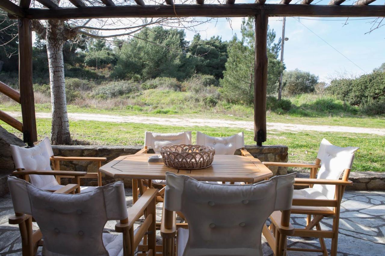 Villa Achilles, Trani Ammouda Beach #Feelslikehome Ormos Panagias Extérieur photo