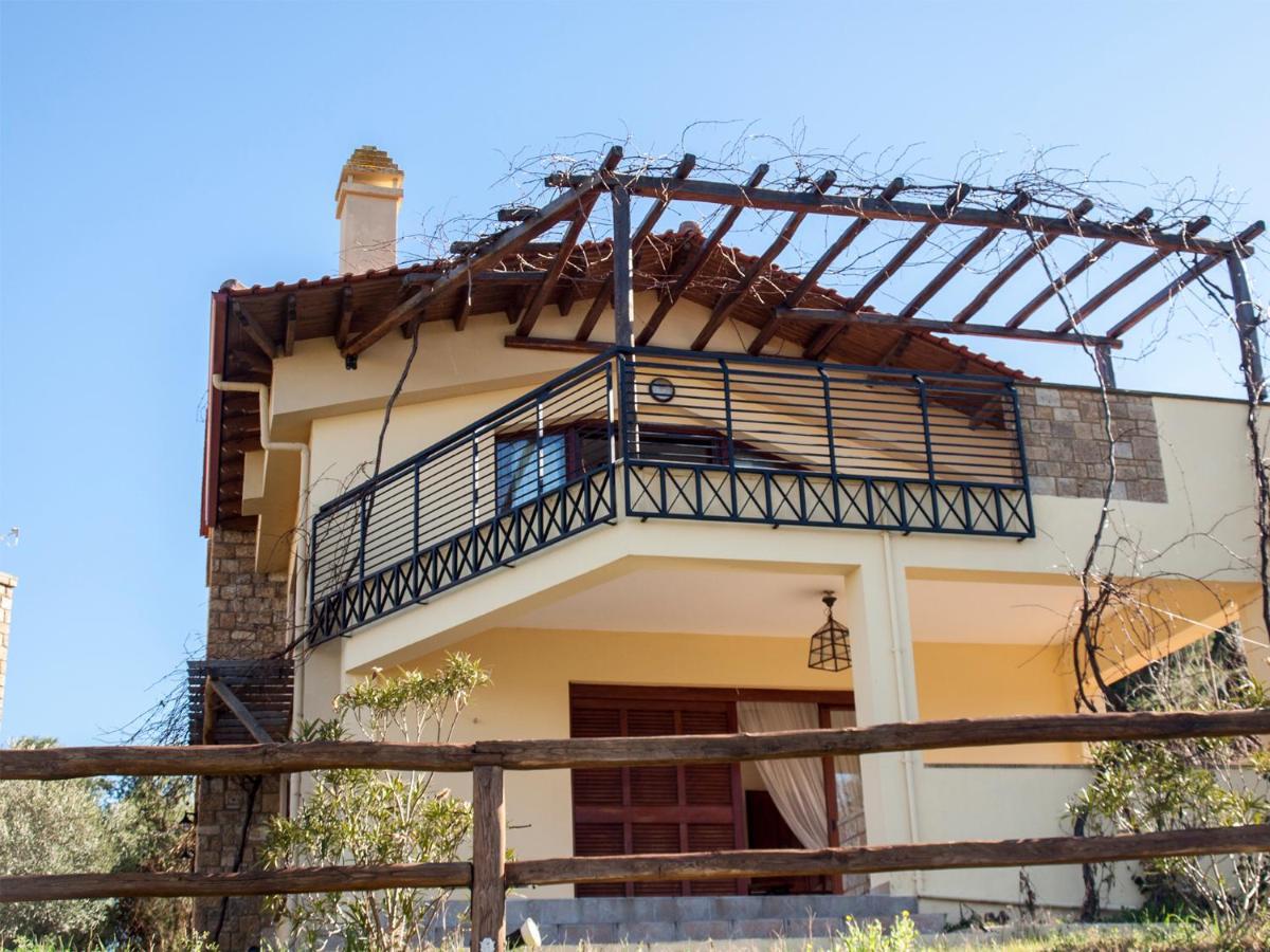 Villa Achilles, Trani Ammouda Beach #Feelslikehome Ormos Panagias Extérieur photo