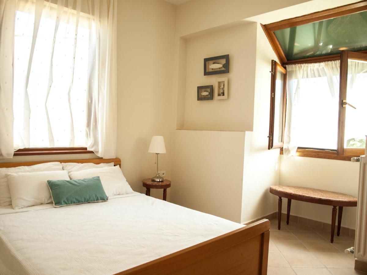Villa Achilles, Trani Ammouda Beach #Feelslikehome Ormos Panagias Extérieur photo