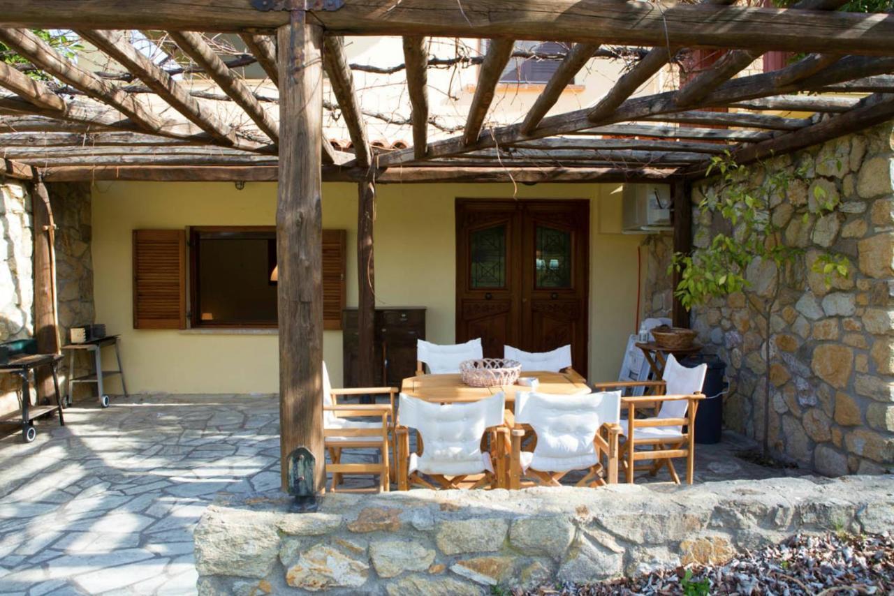 Villa Achilles, Trani Ammouda Beach #Feelslikehome Ormos Panagias Extérieur photo